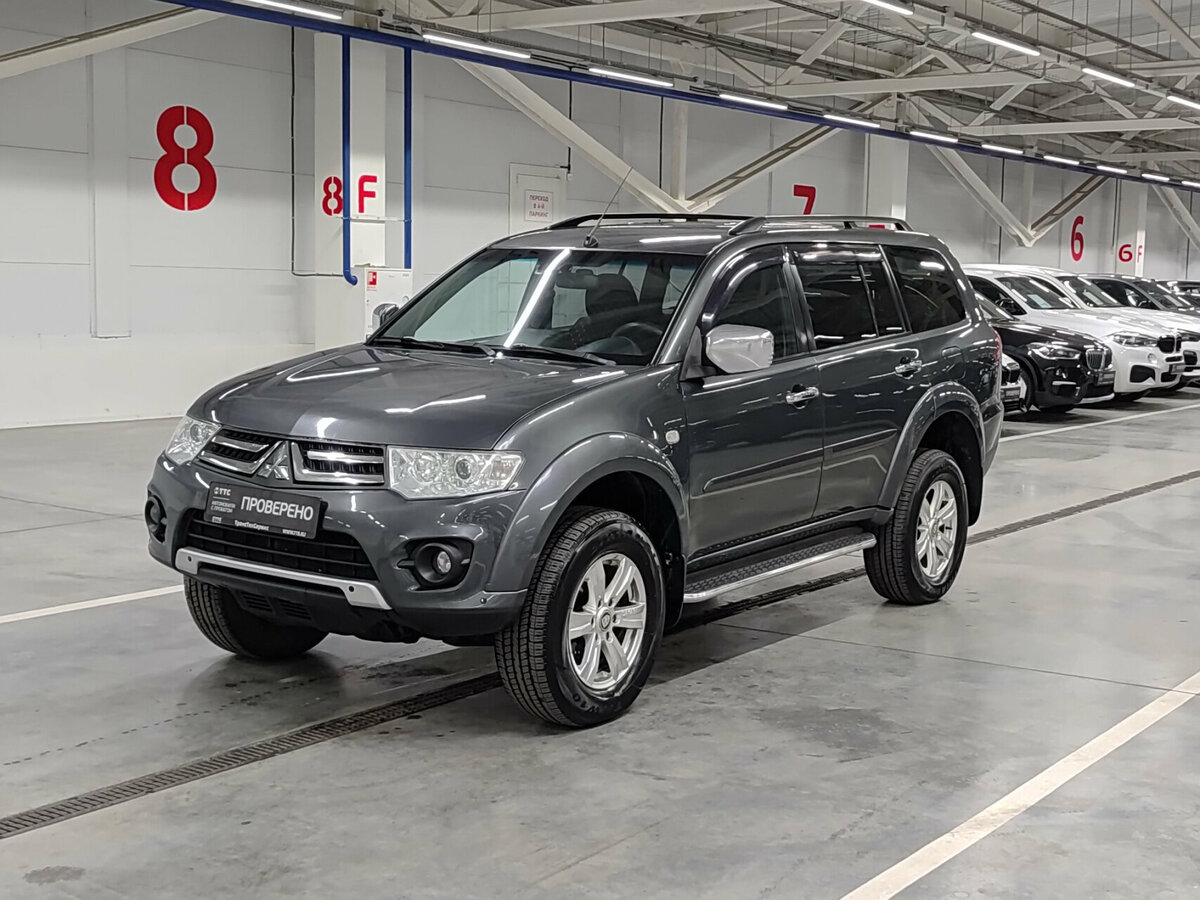 Открыть фотографии: Mitsubishi Pajero Sport II Рестайлинг