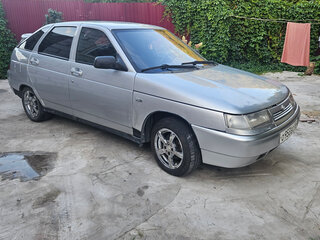 2007 Lada (ВАЗ) 2112, серебристый, 115000 рублей, вид 2