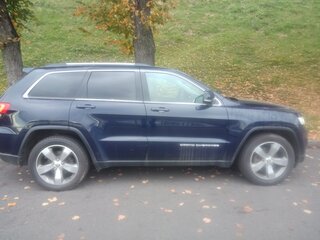 2014 Jeep Grand Cherokee IV (WK2) Рестайлинг, синий, 2230000 рублей, вид 5