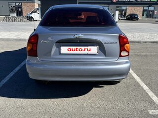 2007 Chevrolet Lanos I, серебристый, 195000 рублей, вид 4