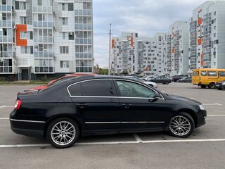 2006 Volkswagen Passat B6, чёрный, 550000 рублей, вид 4
