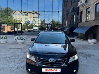 2006 Toyota Camry VI (XV40), чёрный, 1050000 рублей, вид 2