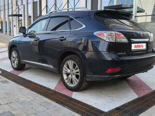 2009 Lexus RX 450h III, синий, 1770000 рублей, вид 4