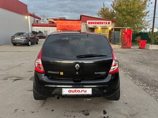 2014 Renault Sandero I, чёрный, 690000 рублей, вид 5