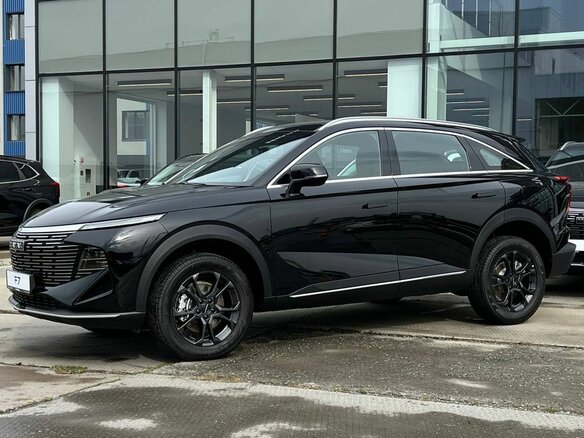 2026 Haval F7 II, чёрный, 2998000 рублей - вид 3