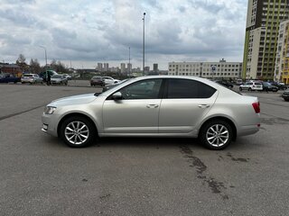 2014 Skoda Octavia III (A7), серебристый, 1350000 рублей, вид 3