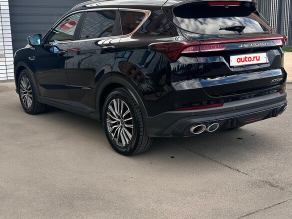 2023 Jetour X70+ I Рестайлинг, чёрный - вид 4