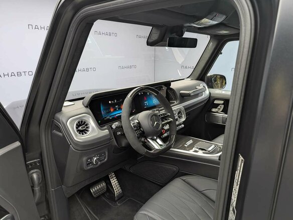2026 Mercedes-Benz G-Класс AMG 63 AMG II (W465) Рестайлинг, чёрный, 32300000 рублей - вид 9