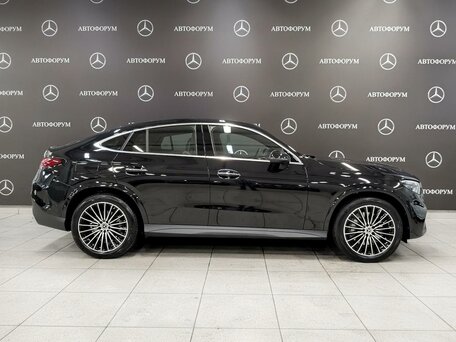 2026 Mercedes-Benz GLC Coupe 300 II (C254), чёрный, 9900000 рублей, вид 4