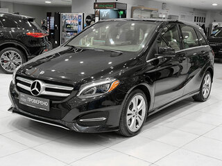 2018 Mercedes-Benz B-Класс 250 II (W246) Рестайлинг, чёрный, 2580000 рублей, вид 1