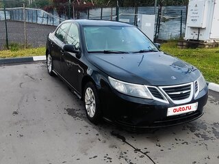 2008 Saab 9-3 II Рестайлинг, чёрный, 310000 рублей, вид 1