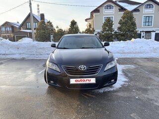2007 Toyota Camry VI (XV40), чёрный, 920000 рублей, вид 3
