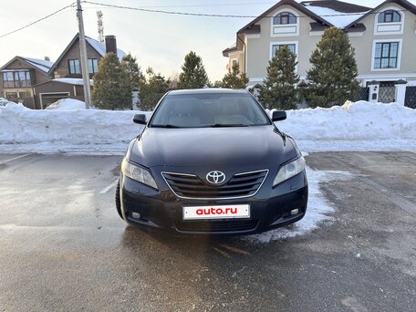 2007 Toyota Camry VI (XV40), чёрный, 900000 рублей, вид 3