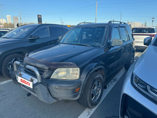 1999 Honda CR-V I Рестайлинг, чёрный, 425000 рублей, вид 1