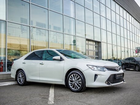 Toyota Camry VII (XV50) Рестайлинг