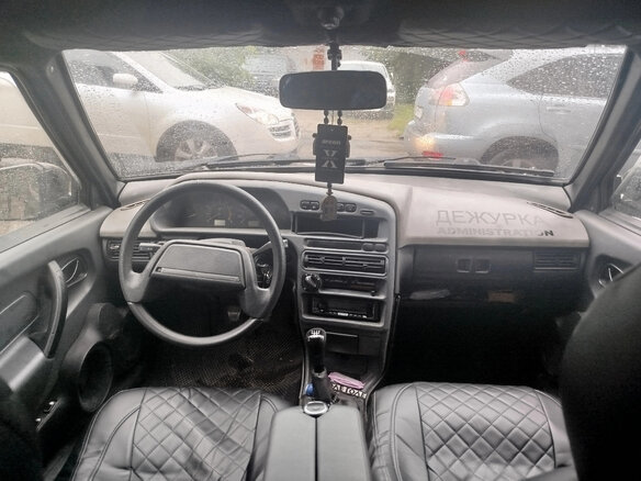 2007 Lada (ВАЗ) 2114, чёрный, 150000 рублей - вид 6