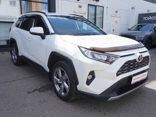 2020 Toyota RAV4 V (XA50), белый, 2800000 рублей, вид 3