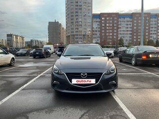 2013 Mazda 3 II (BL) Рестайлинг, серый, 1300000 рублей, вид 2