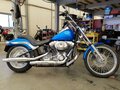 2011 Harley-Davidson Softail Standard, синий, 925000 рублей - вид 1