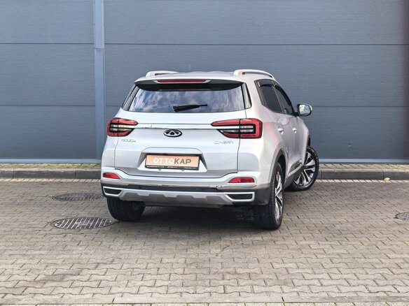 2020 Chery Tiggo 4 I Рестайлинг, серебристый, 1399000 рублей - вид 3
