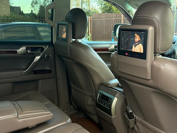 2011 Lexus GX 460 II, чёрный, 3200000 рублей - вид 22