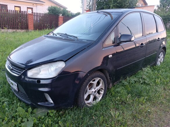 2007 Ford C-MAX I Рестайлинг, синий