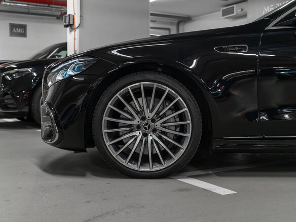 2026 Mercedes-Benz S-Класс 450 d Long 4MATIC VII (W223) Рестайлинг, чёрный, 28620000 рублей - вид 8