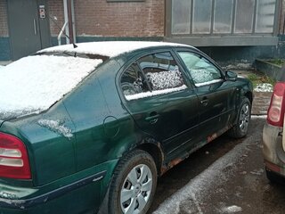 2002 Skoda Octavia I (A4) Рестайлинг, зелёный, 200000 рублей, вид 3