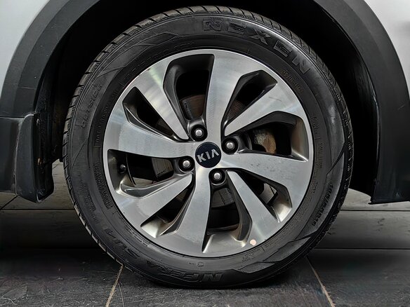 2018 Kia Rio X-Line IV, серебристый, 1564000 рублей - вид 24