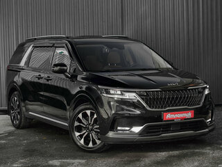 2021 Kia Carnival IV, чёрный, 3960000 рублей, вид 3