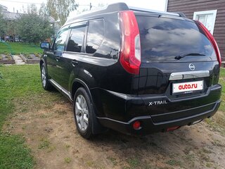 2011 Nissan X-Trail II Рестайлинг, чёрный, 950000 рублей, вид 4