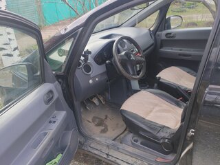 2005 Mitsubishi Colt CZ3 VI (Z20/Z30), чёрный, 400000 рублей, вид 5