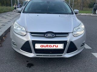 2012 Ford Focus III, серебристый, 720000 рублей, вид 1