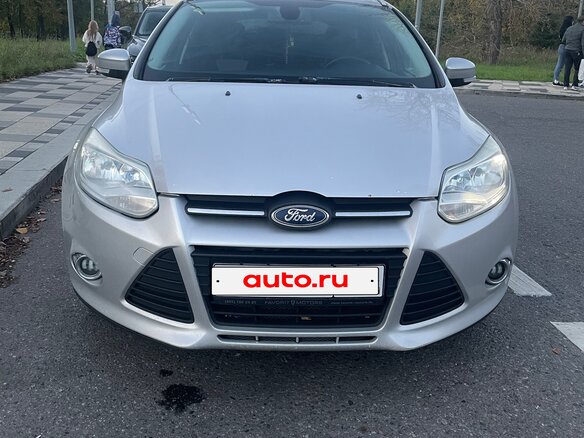 2012 Ford Focus III, серебристый, 720000 рублей