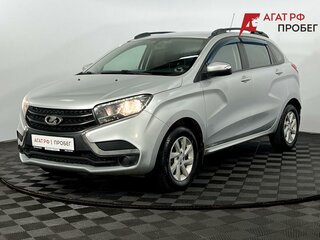 2017 Lada (ВАЗ) XRAY I, серебристый, 820000 рублей, вид 2