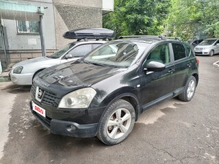 2008 Nissan Qashqai I, чёрный, 850000 рублей, вид 1