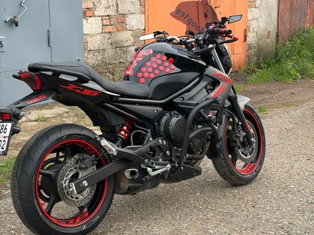 2013 Yamaha XJ6 (FZ6R), чёрный, 560000 рублей, вид 1