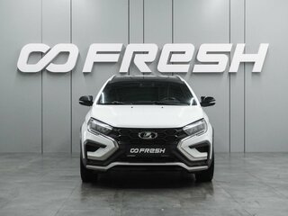 2024 Lada (ВАЗ) Vesta SW Cross I Рестайлинг (NG), белый, 1299000 рублей, вид 3