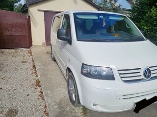 2009 Volkswagen Multivan T5, белый, 1700000 рублей, вид 4