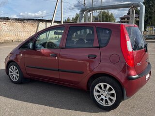 2007 Mitsubishi Colt VI (Z20/Z30), красный, 345000 рублей, вид 2