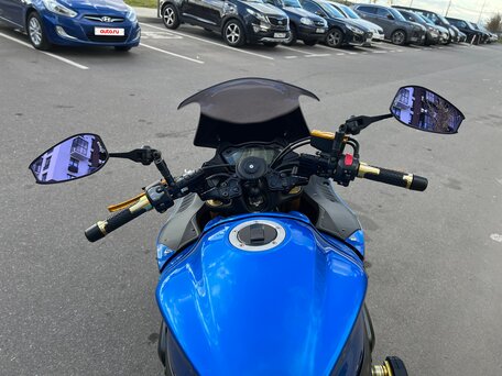 2015 Suzuki GSX-S 1000 F, синий, 800000 рублей, вид 5
