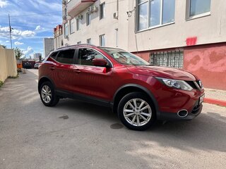 2017 Nissan Qashqai II, красный, 1900000 рублей, вид 1