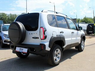 2026 Lada (ВАЗ) Niva Travel I Рестайлинг, белый, 1621900 рублей, вид 4