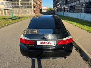 2013 Honda Accord IX, чёрный, 1590000 рублей, вид 4