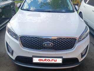 2016 Kia Sorento III Prime, белый, 2490000 рублей, вид 1
