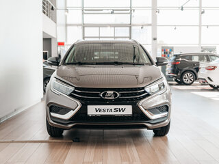 2026 Lada (ВАЗ) Vesta SW I Рестайлинг (NG), коричневый, 1935000 рублей, вид 2