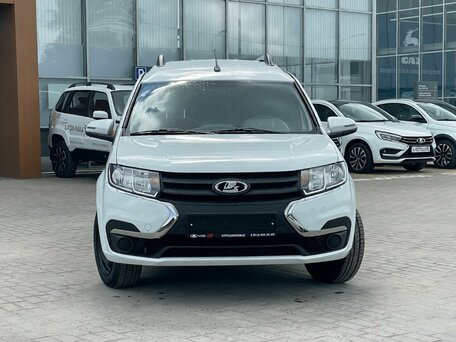 2026 LADA (ВАЗ) Largus, белый, 1677000 рублей, вид 2