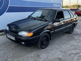 2006 Lada (ВАЗ) 2115, серебристый, 165000 рублей, вид 2