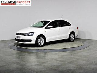 2012 Volkswagen Polo V, белый, 737000 рублей, вид 1