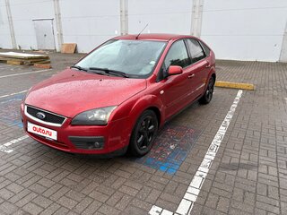 2007 Ford Focus II, оранжевый, 570000 рублей, вид 2
